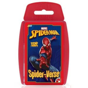 TOP TRUMPS SPIDERMAN SPIDER-VERSE