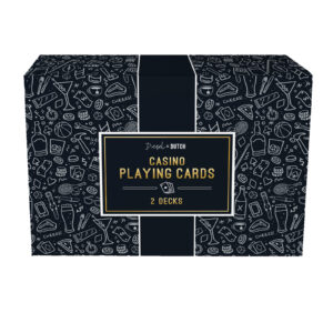 DIESEL & DUTCH CASINO CARDS MAD MEN