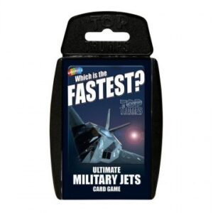 TOP TRUMPS MILITARY JETS