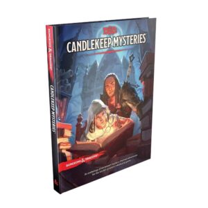 DUNGEONS & DRAGONS CANDLEKEEP MYSTERIES