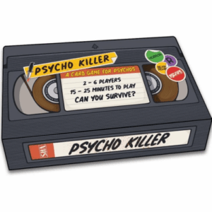 Psycho Killer Board Game