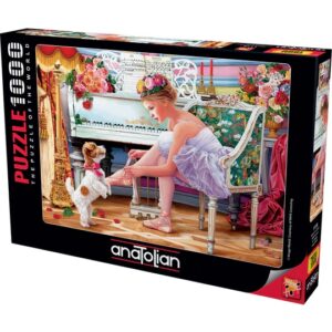 ANATOLIAN 1000 PIECE BALLERINA AND PUPPY PUZZLE (1115)