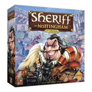 SHERIFF OF NOTTINGHAM 2ND EDITION