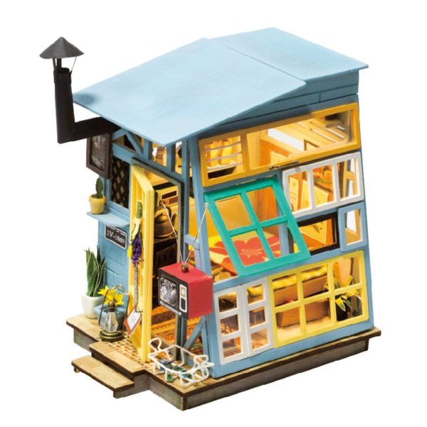 ROBOTIME MINI HOUSE WOODEN HUT