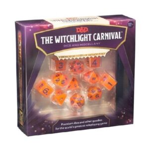 D&D THE WITCHLIGHT CARNIVAL DICE