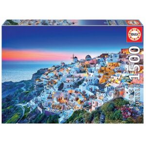 EDUCA 1500 PIECE SANTORINI GREECE PUZZLE