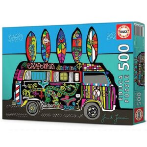 EDUCA 500 PIECE CALIFORNIA DREAMING VW PUZZLE (19246)