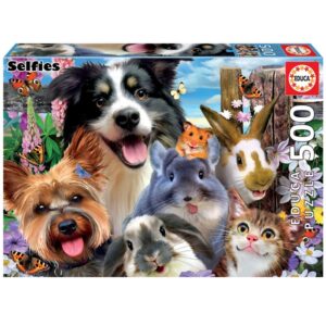 EDUCA 500 PIECE BUDDIES SELFIE PUZZLE (19250)