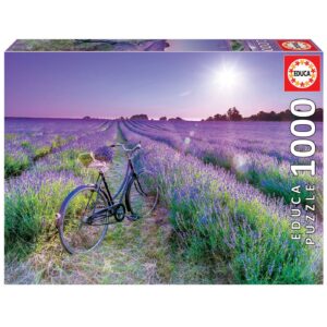EDUCA 1000 PIECE BIKE IN LAVENDER FIELD PUZZLE (#19255)