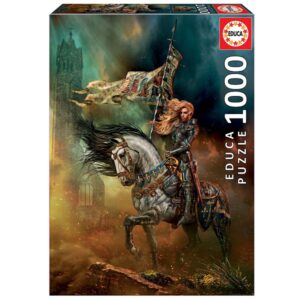 EDUCA 1000 PIECE JOAN OF ARC PUZZLE (#19260)