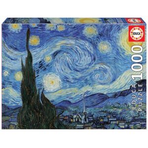 EDUCA 1000 PIECE STARRY NIGHT VAN GOGH PUZZLE