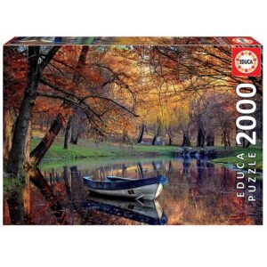 EDUCA 2000 PIECE BOAT ON THE LAKE PUZZLE