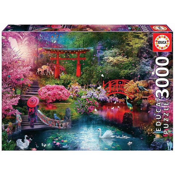 Educa (16310) - Japanese Garden - 1500 pieces puzzle