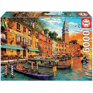 EDUCA 6000 PIECE SUNSET TO SAN MARCO'S VENICE PUZZLE (19286)