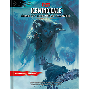 DUNGEONS & DRAGONS ICEWIND DALE RIME OF THE FROST