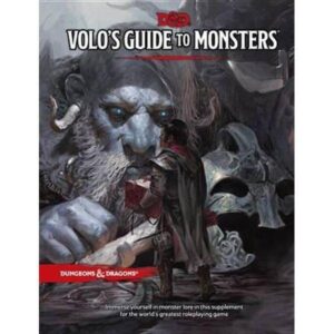 DUNGEONS & DRAGONS VOLOS MONSTER GUIDE