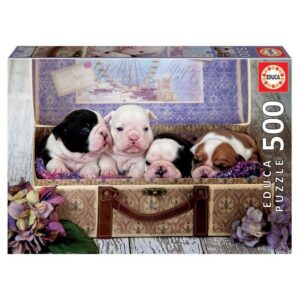 EDUCA 500 PIECE PUPPIES (19007)