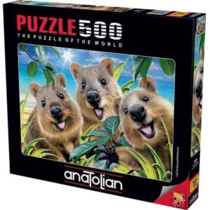 ANATOLIAN 500 PIECE QUOKKA SELFIE