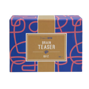 DIESEL & DUTCH BRAIN TEASER QUIZ BOX