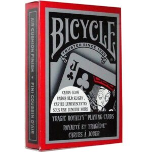 BICYCLE TRAGIC ROYALTY PLAYING CARDS
