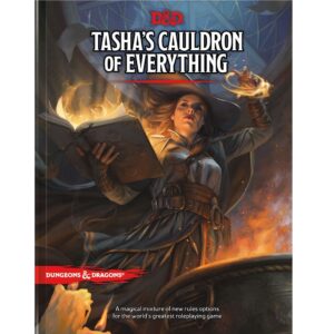DUNGEONS & DRAGONS TASHA'S CAULDRON OF EVERYTHING