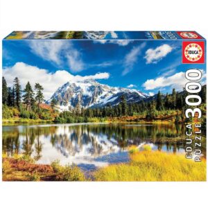 EDUCA 3000 PIECE MOUNT SHUKSAN WASHINGTON USA