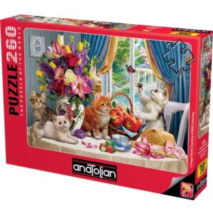 ANATOLIAN 260 PIECE KITTENS IN LIVING ROOM PUZZLE
