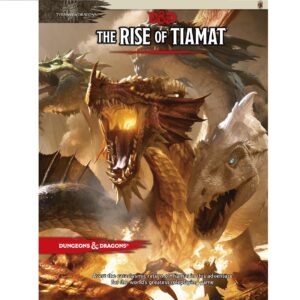 DUNGEONS & DRAGONS RISE OF TIAMAT