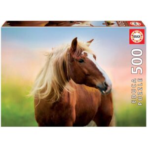 EDUCA 500 PIECE HORSE AT SUNRISE (19000)