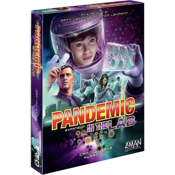 PANDEMIC IN THE LAB
