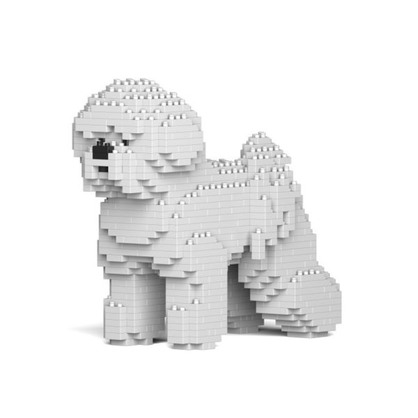 JEKCA BLOCKS BICHON FRISE 01S