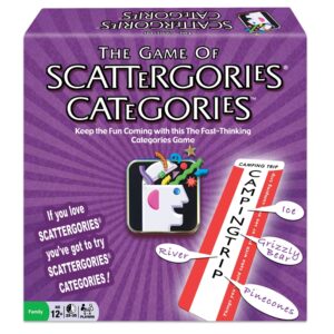 SCATTERGORIES CATEGORIES