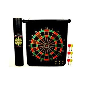 MAGNETIC DARTBOARD IN TUBE