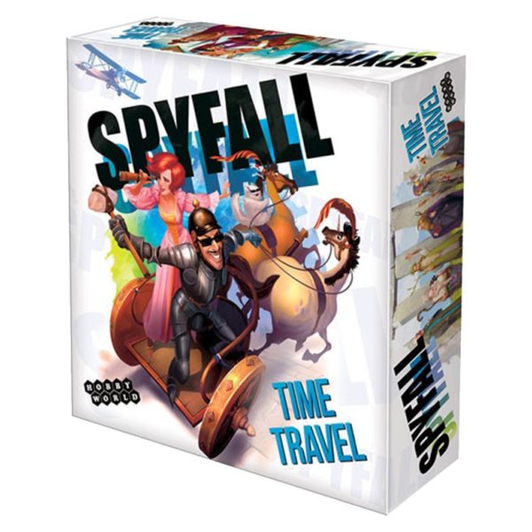 SPYFALL TIME TRAVEL