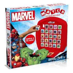 TOP TRUMPS MATCH MARVEL