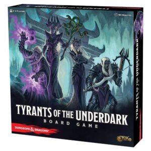 DUNGEONS & DRAGONS TYRANTS OF THE UNDERDARK
