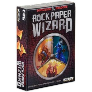 ROCK PAPER WIZARD