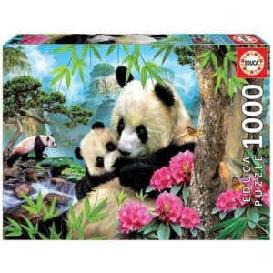 EDUCA 1000 PIECE MORNING PANDA (#17995)