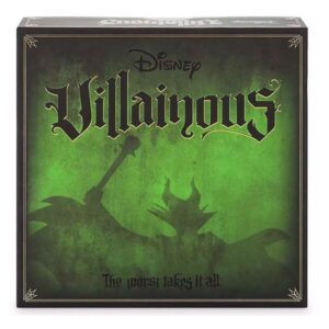 DISNEY VILLAINOUS THE WORST TAKES IT ALL