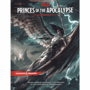 DUNGEONS & DRAGONS PRINCES OF THE APOCALYPSE