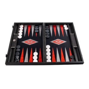 MANOPOULOS BLACK OAK BACKGAMMON