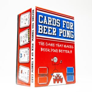 CARDS FOR BEER PONG