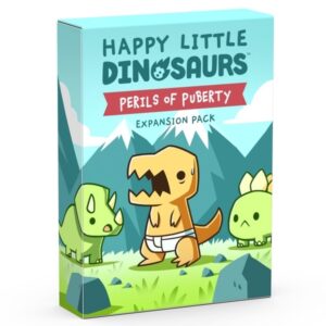 HAPPY LITTLE DINOSAURS PERILS OF EXP