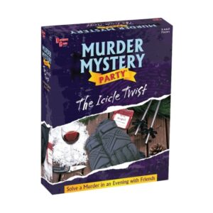 MURDER MYSTERY PARTY ICICLE TWIST