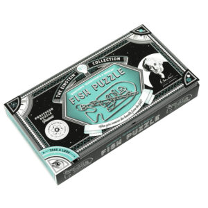 PROFESSOR PUZZLE EINSTEINS FISH PUZZLE