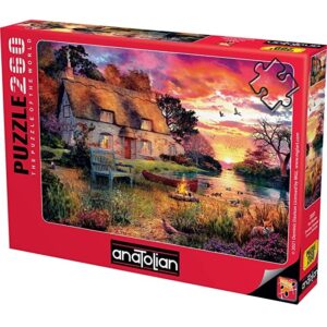 ANATOLIAN 260 PIECE EVENING SUMMER PUZZLE