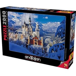 ANATOLIAN 2000 PIECE NEUSCHWANSTEIN CASTLE PUZZLE