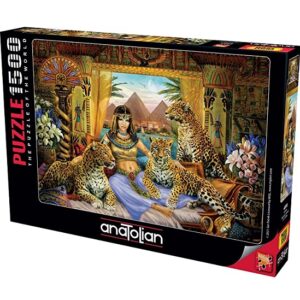 ANATOLIAN 1500 PIECE EGYPTIAN QUEEN PUZZLE