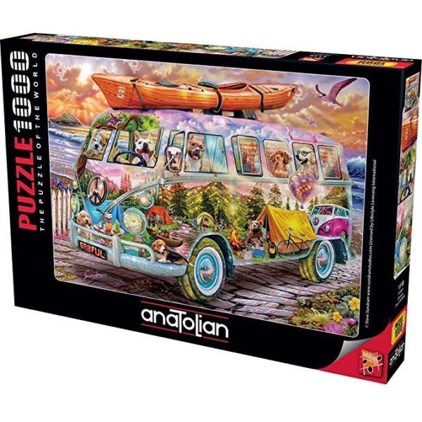 ANATOLIAN 1000 PIECE OLYMPOS VW KOMBI PUZZLE (1118)