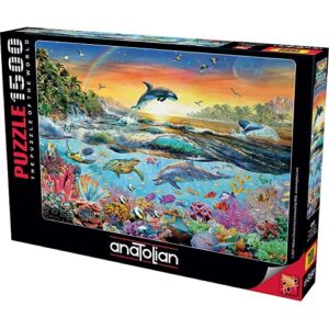 ANATOLIAN 1500 PIECE TROPICAL PARADISE PUZZLE